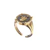 Virgo Agate Diamond Ring sold by Pascal Design Official
