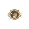 Virgo Agate Diamond Ring sold by Pascal Design Official