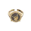 Virgo Agate Diamond Ring sold by Pascal Design Official