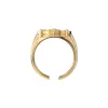 Virgo Agate Diamond Ring sold by Pascal Design Official