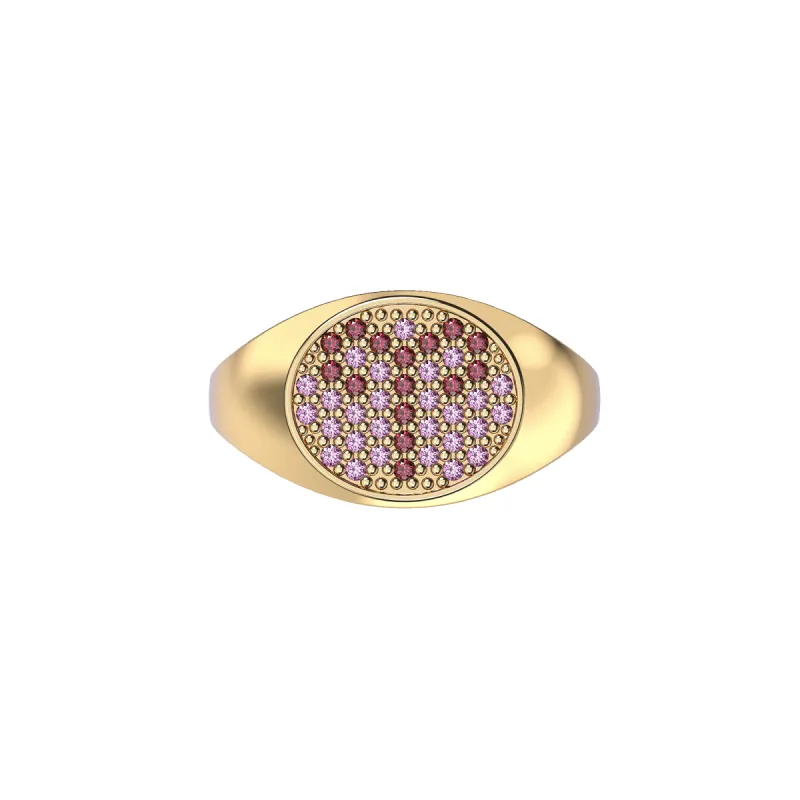 Mèlange Aries Pinky Ring sold by Pascal Design Official