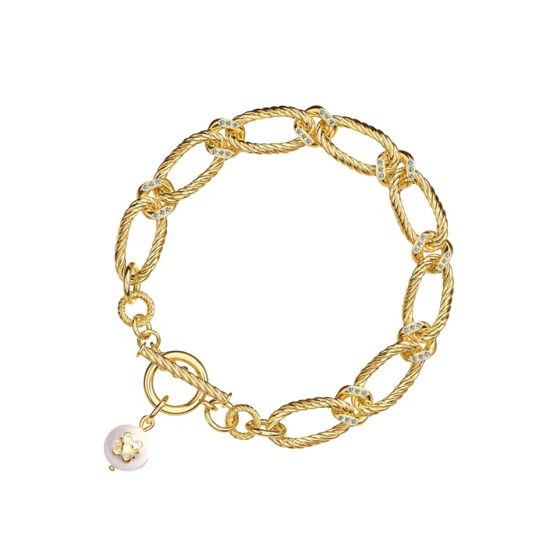 Twine Diamond Bracelet sold by Pascal Design Official