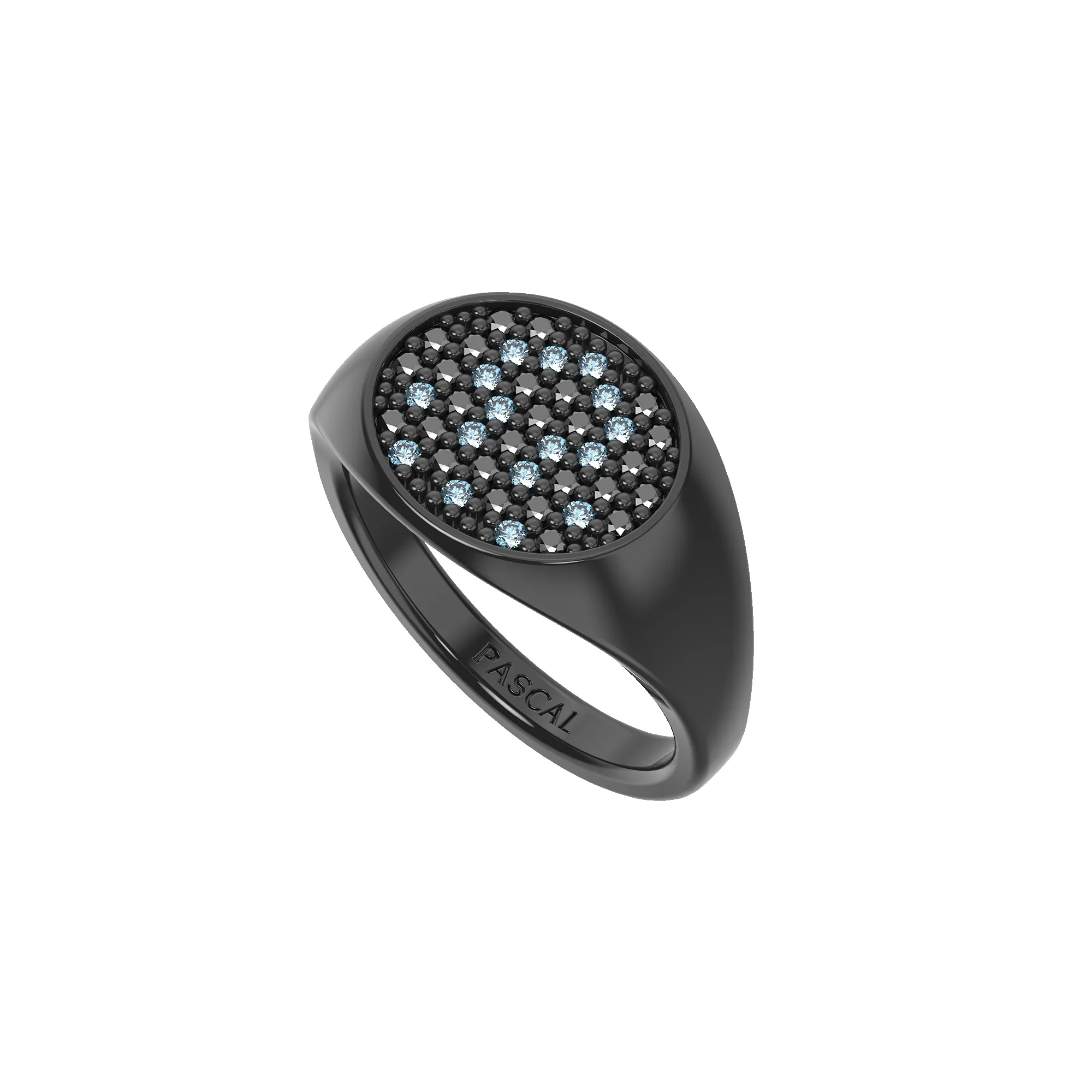 Mèlange Libra Diamond Pinky Ring sold by Pascal Design Official product image thumbnail 2