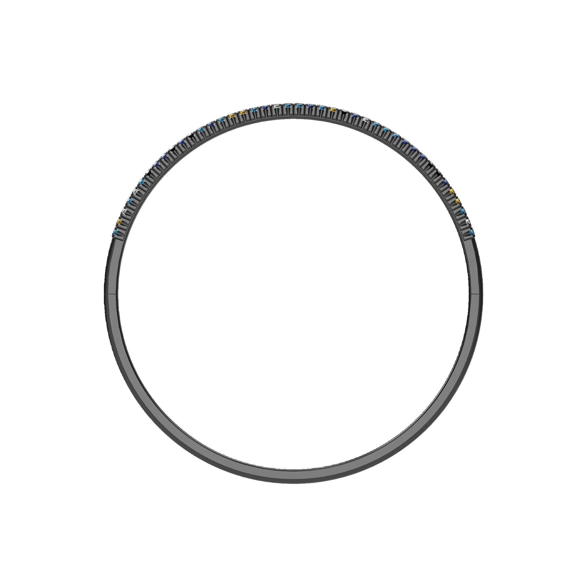 Everyday Diamond Eternity Bangle sold by Pascal Design Official product image thumbnail 3