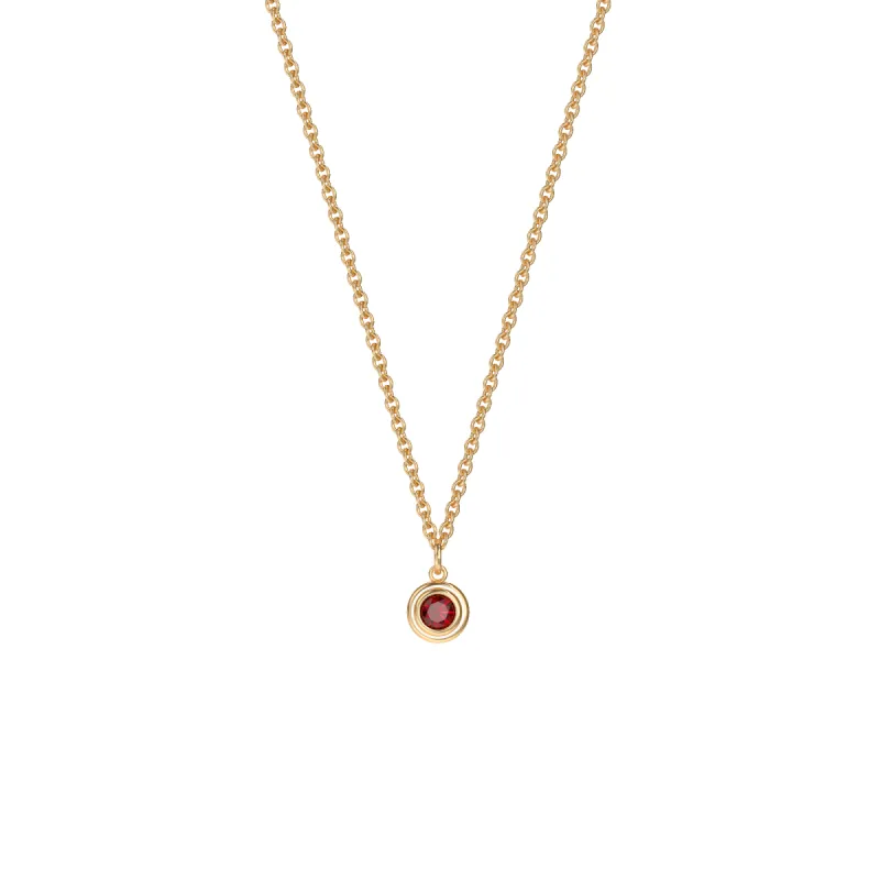 Minimalist Gemstone Necklace sold by Pascal Design Official