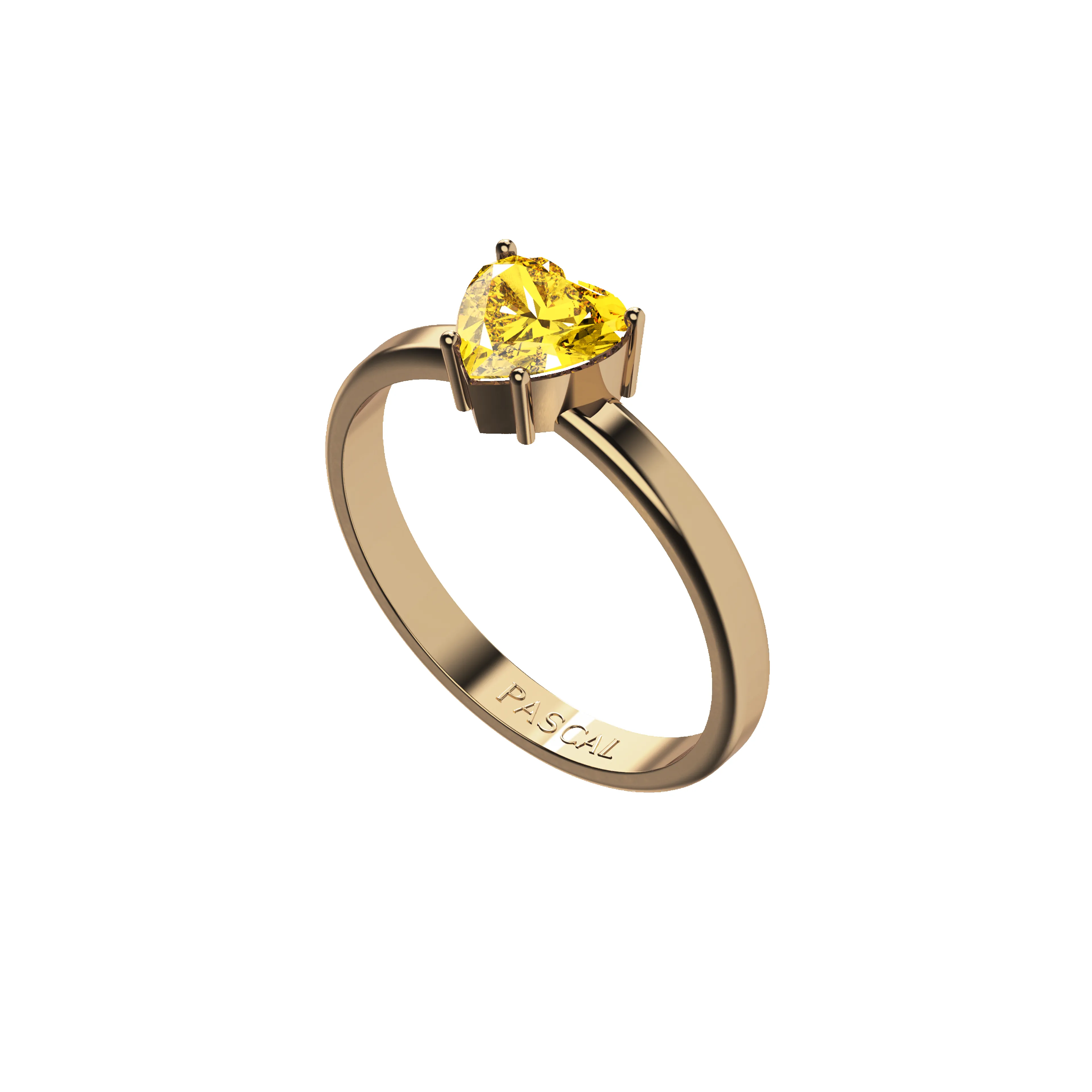 Solitaire Diamond Ring sold by Pascal Design Official product image thumbnail 4