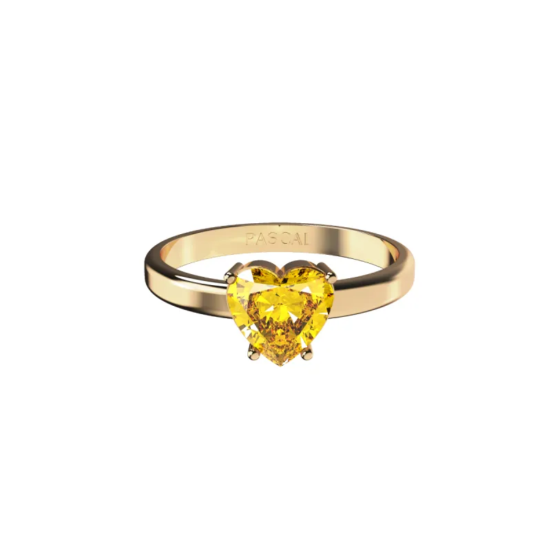 Solitaire Diamond Ring sold by Pascal Design Official