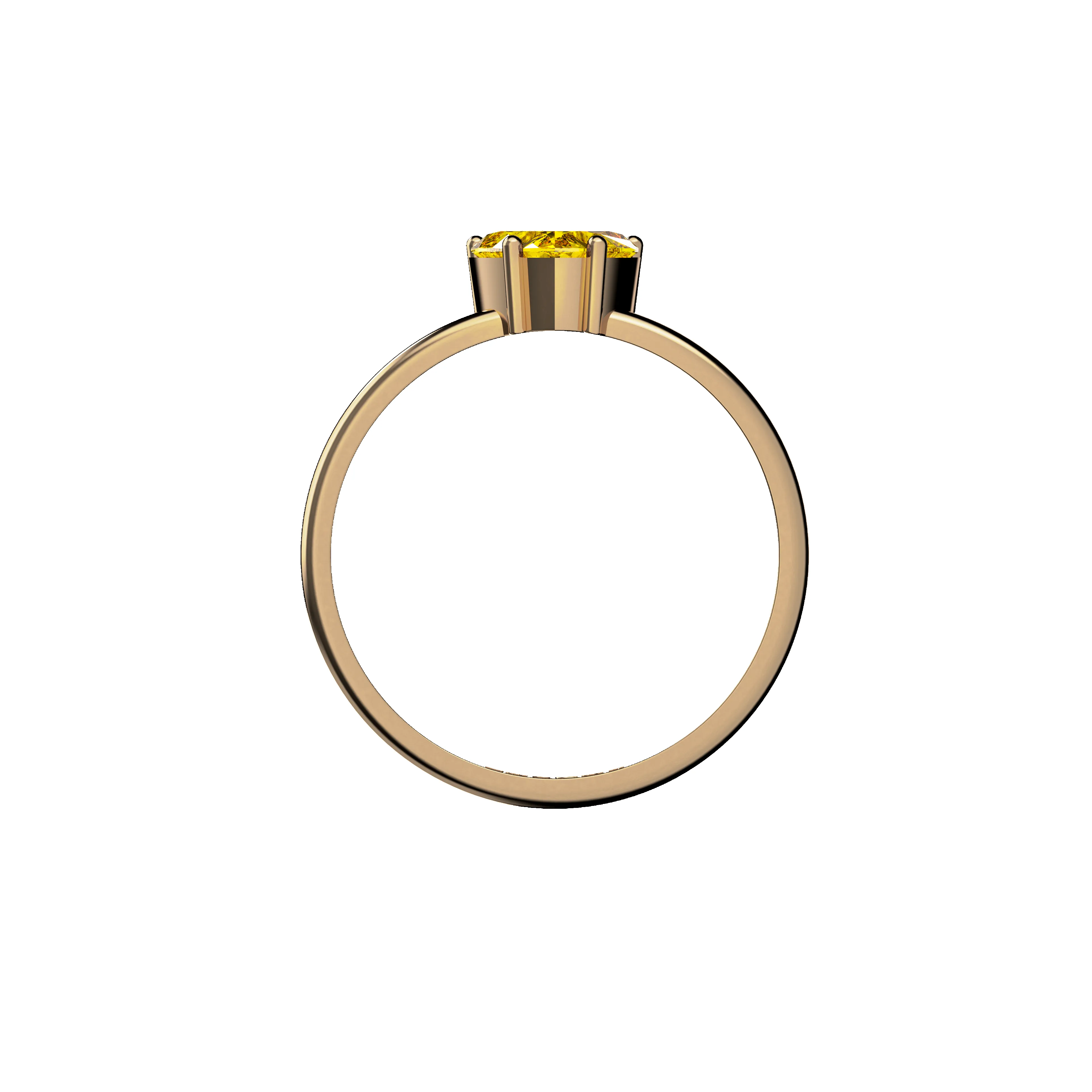 Solitaire Diamond Ring sold by Pascal Design Official product image thumbnail 2