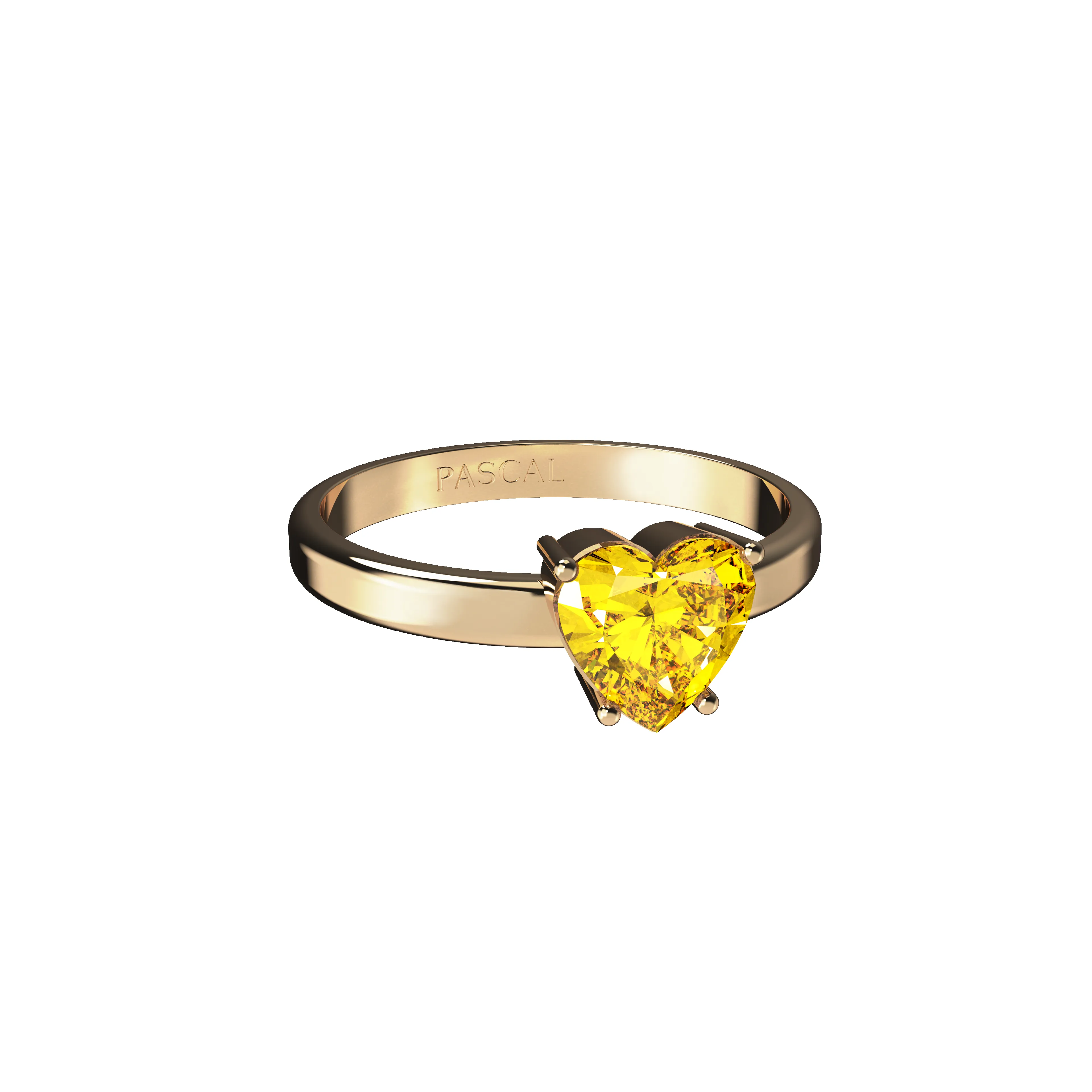Solitaire Diamond Ring sold by Pascal Design Official product image thumbnail 3