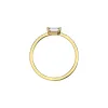 Solitaire Emerald Cut Diamond Eternity Ring sold by Pascal Design Official