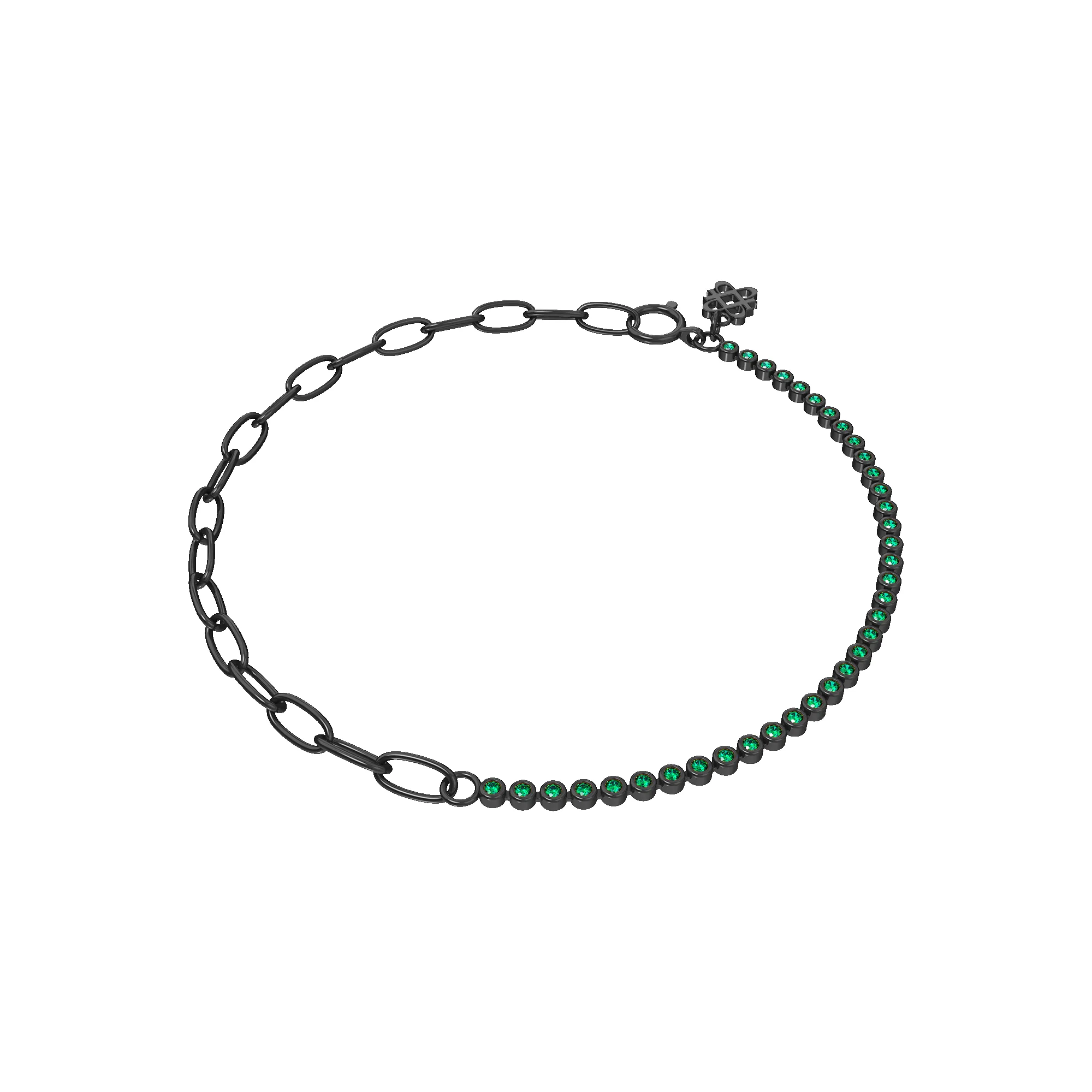 Fusion Diamond Tennis Chain Bracelet sold by Pascal Design Official product image thumbnail 3