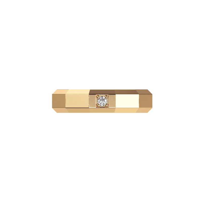 Faceted Diamond Promise Ring sold by Pascal Design Official