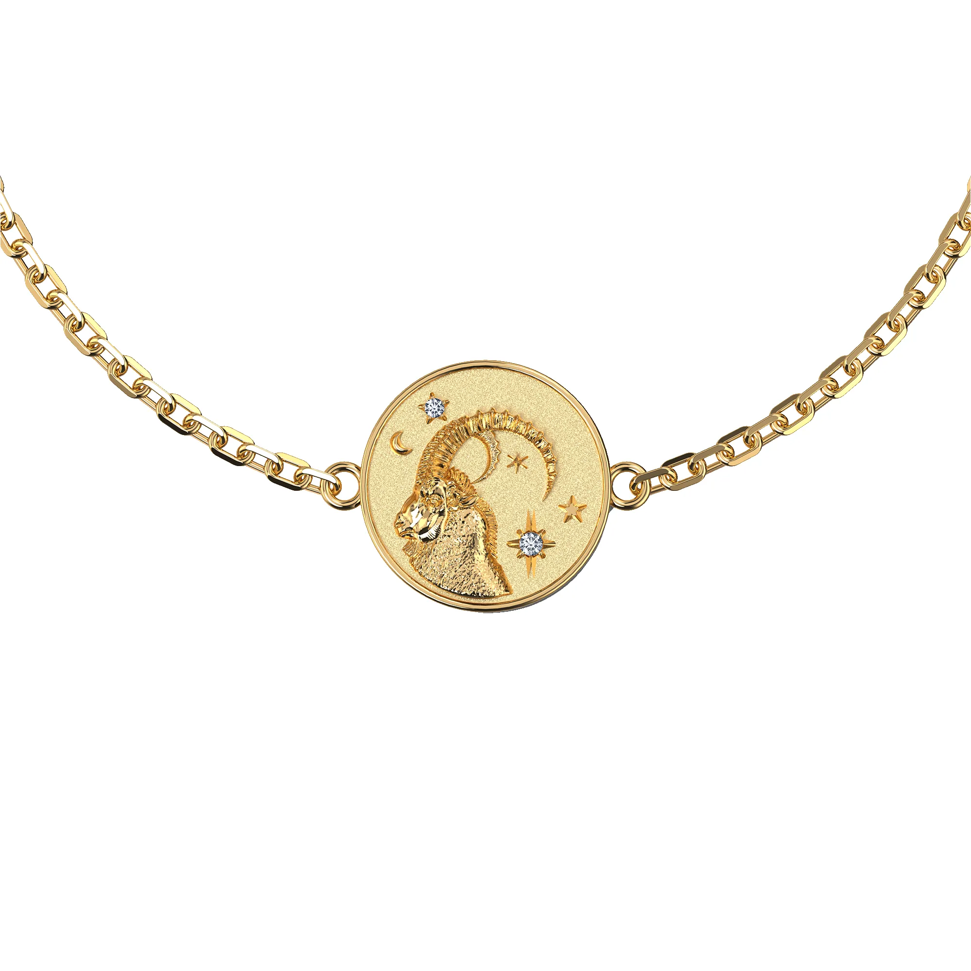 Capricorn Diamond Bracelet sold by Pascal Design Official product image thumbnail 4
