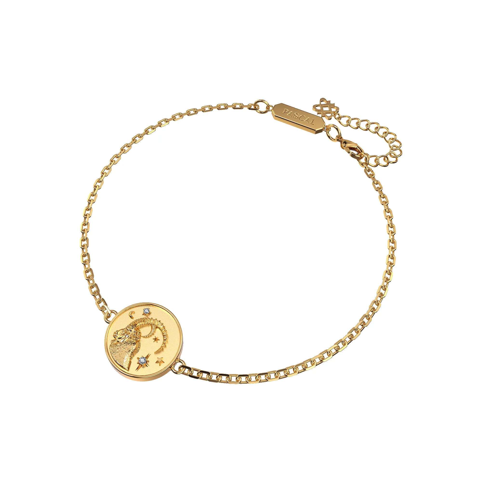 Capricorn Diamond Bracelet sold by Pascal Design Official product image thumbnail 3