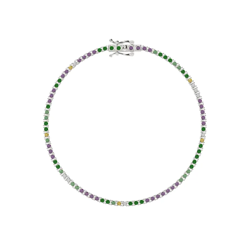 Classic Diamond Tennis Bracelet, 1.5mm sold by Pascal Design Official