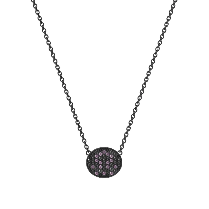 Mélange Libra Diamond Necklace sold by Pascal Design Official