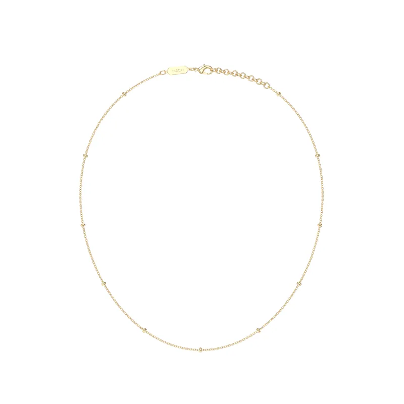Bead Clavicle Chain, 1.5mm sold by Pascal Design Official