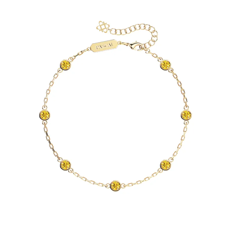Everyday Multi Bezel Diamond Bracelet sold by Pascal Design Official