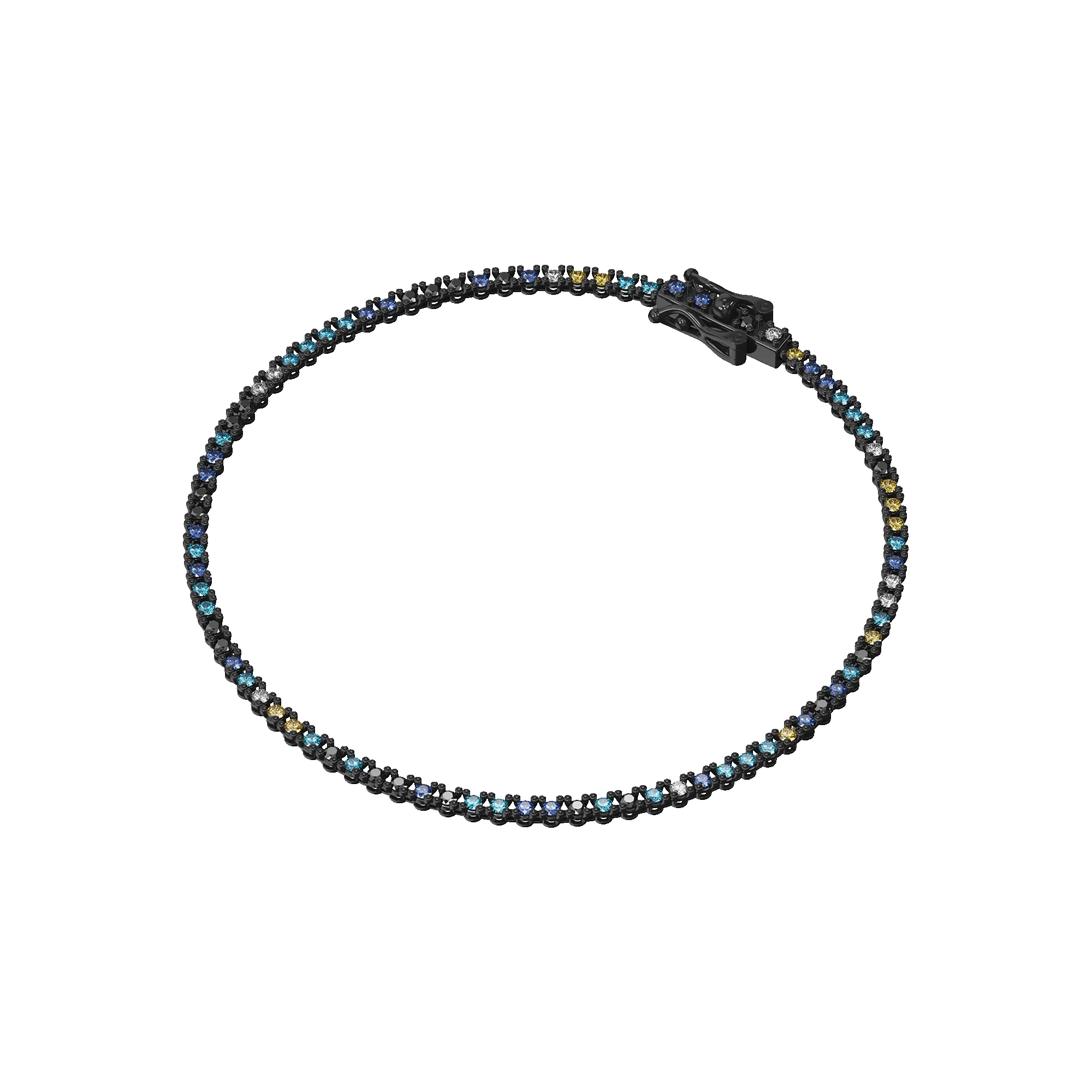 Classic Diamond Tennis Bracelet, 1.5mm sold by Pascal Design Official product image thumbnail 3