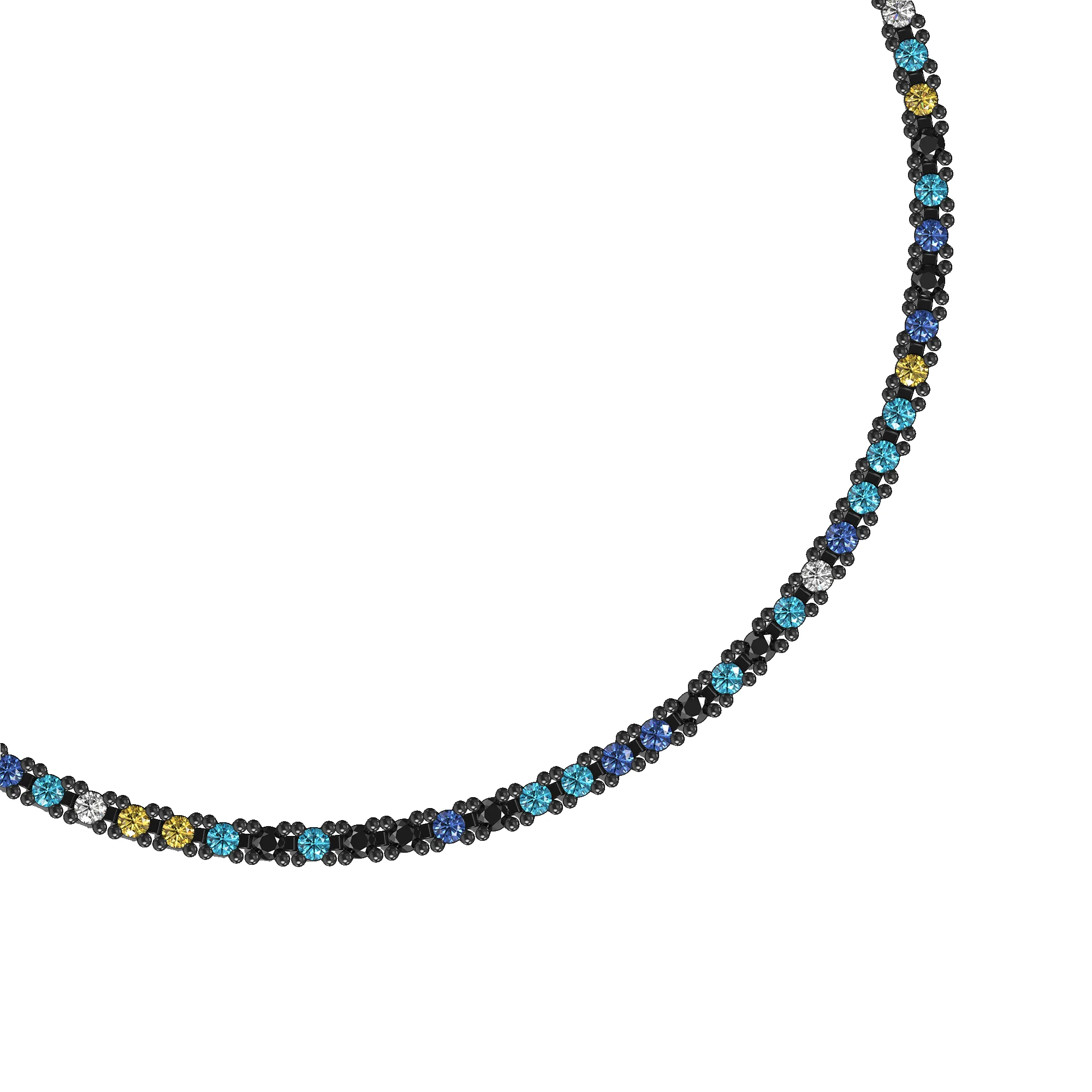 Classic Diamond Tennis Bracelet, 1.5mm sold by Pascal Design Official product image thumbnail 2