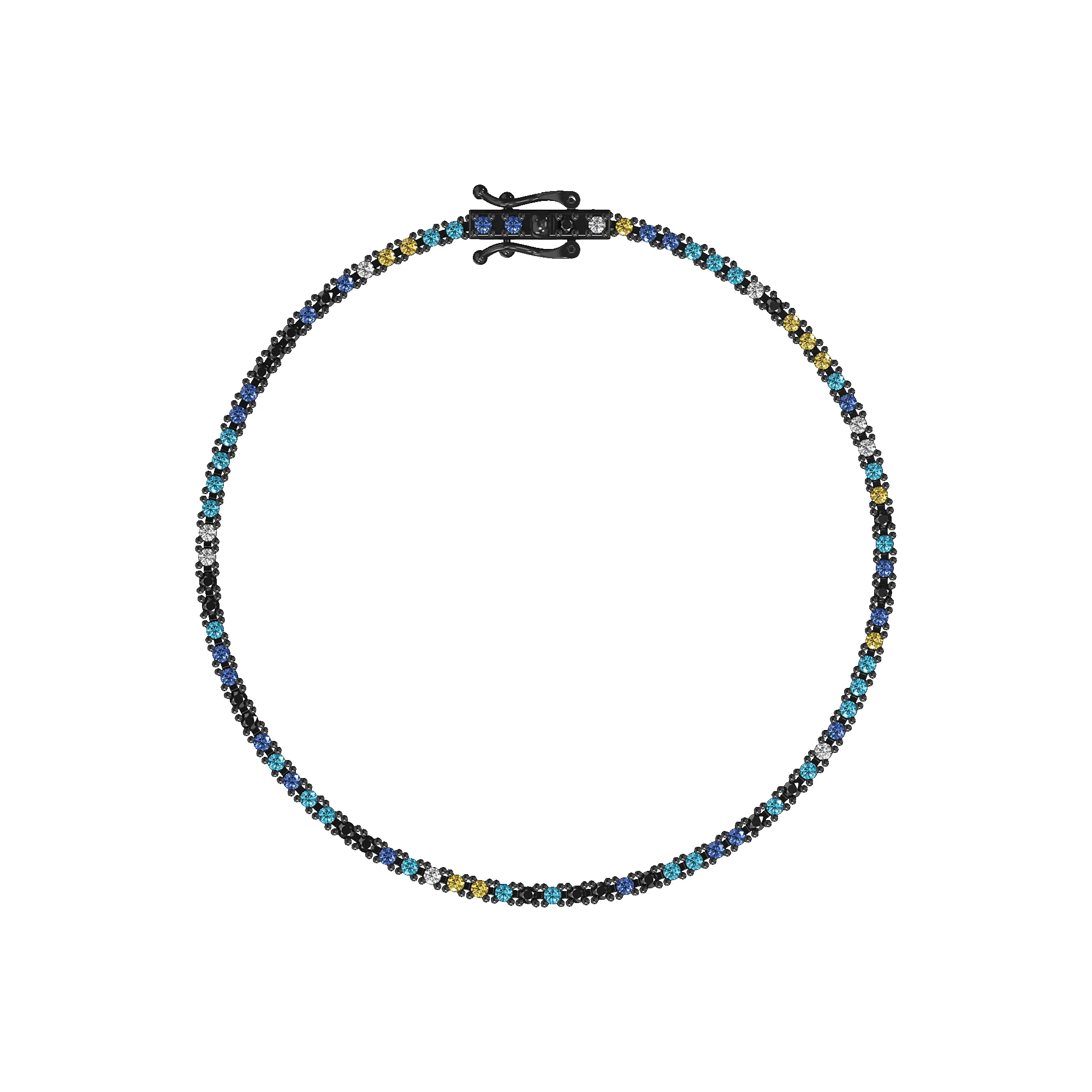 Classic Diamond Tennis Bracelet, 1.5mm sold by Pascal Design Official