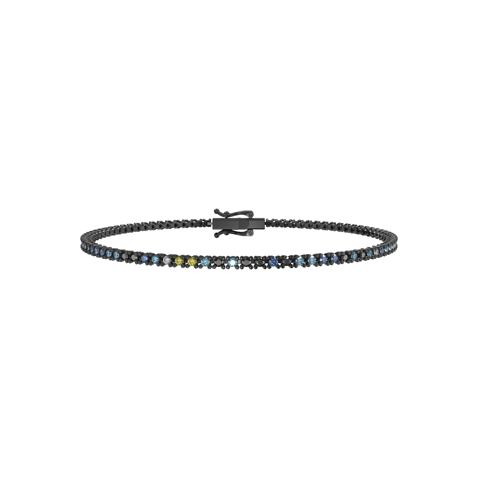 Classic Diamond Tennis Bracelet, 1.5mm sold by Pascal Design Official product image thumbnail 4