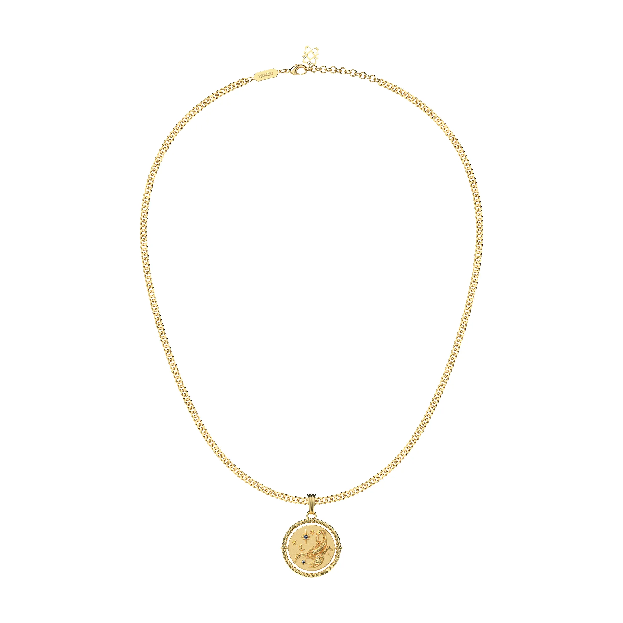 Reversible Scorpio Diamond Necklace sold by Pascal Design Official product image thumbnail 4