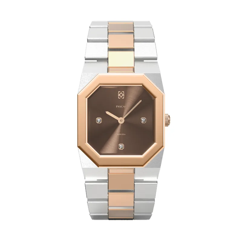 Octagonal Classic Diamond Watch sold by Pascal Design Official