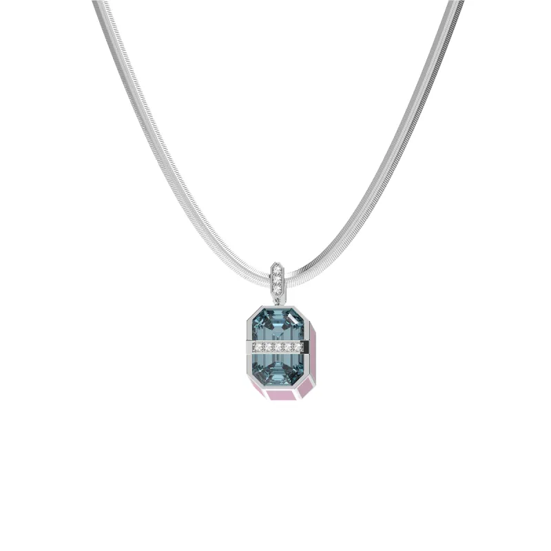 Prism Chroma Artdeco Necklace sold by Pascal Design Official