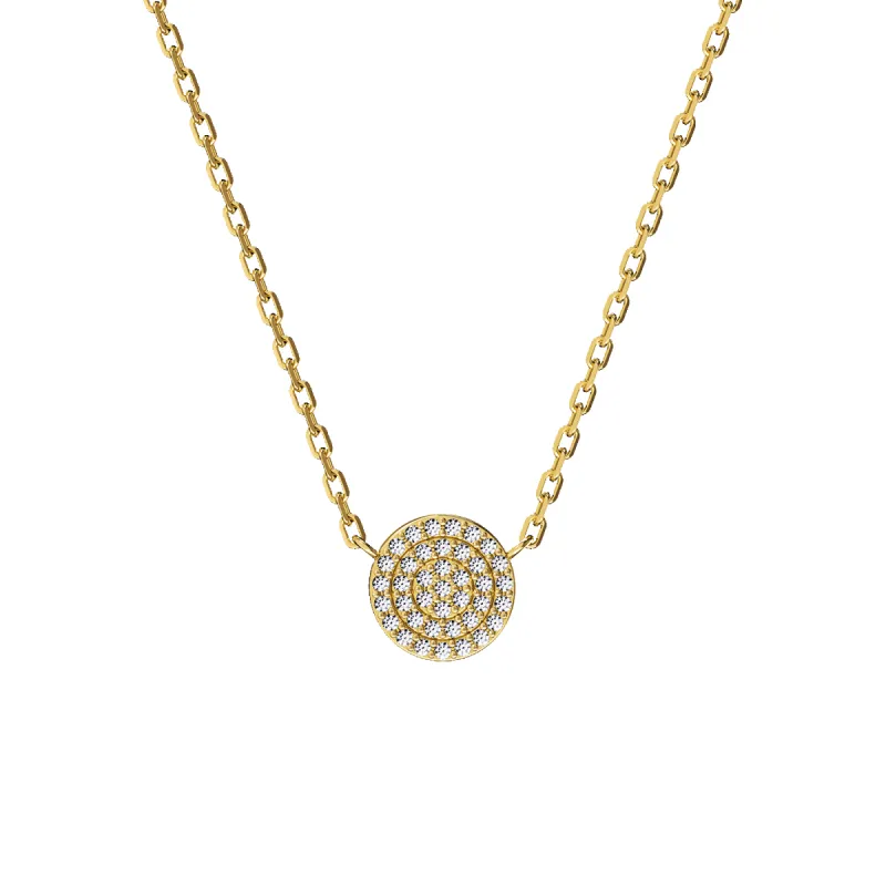 Centric Diamond Necklace sold by Pascal Design Official