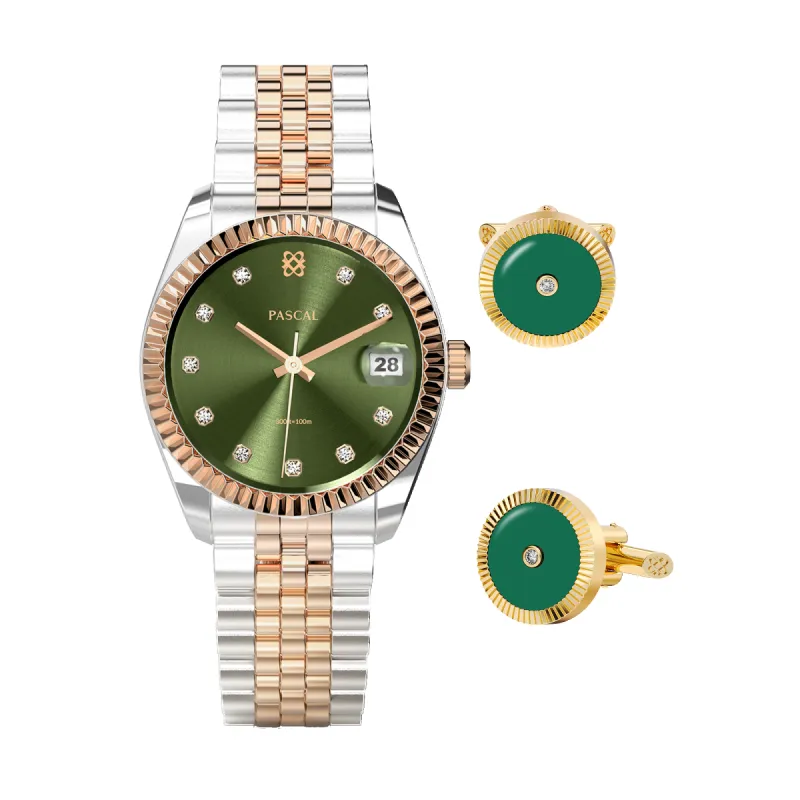 Timeless Classic Diamond Watch Gift Set sold by Pascal Design Official