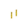 Classic Scallop Diamond Hoop Earrings sold by Pascal Design Official
