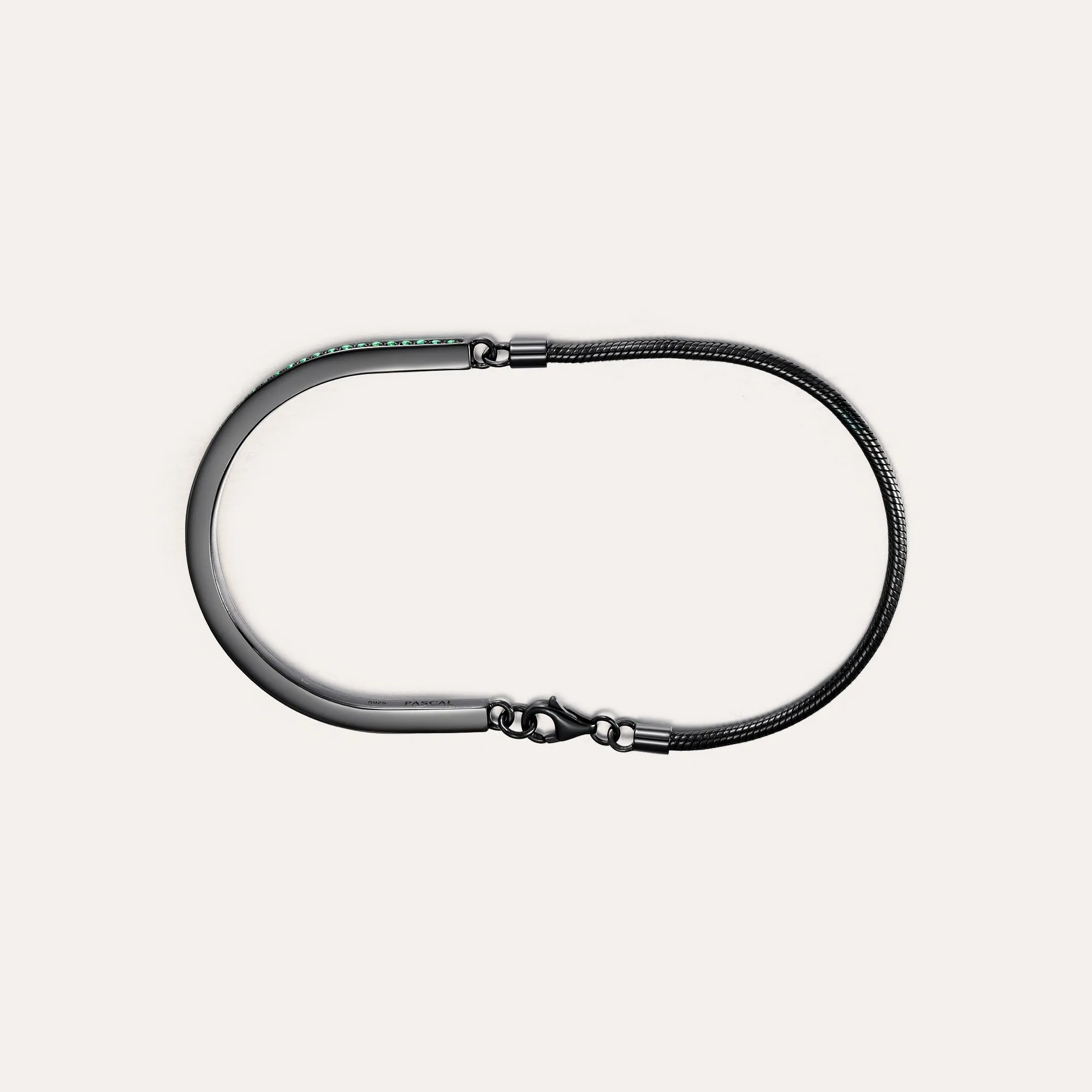 Fusion Diamond Bangle Bracelet sold by Pascal Design Official product image thumbnail 4