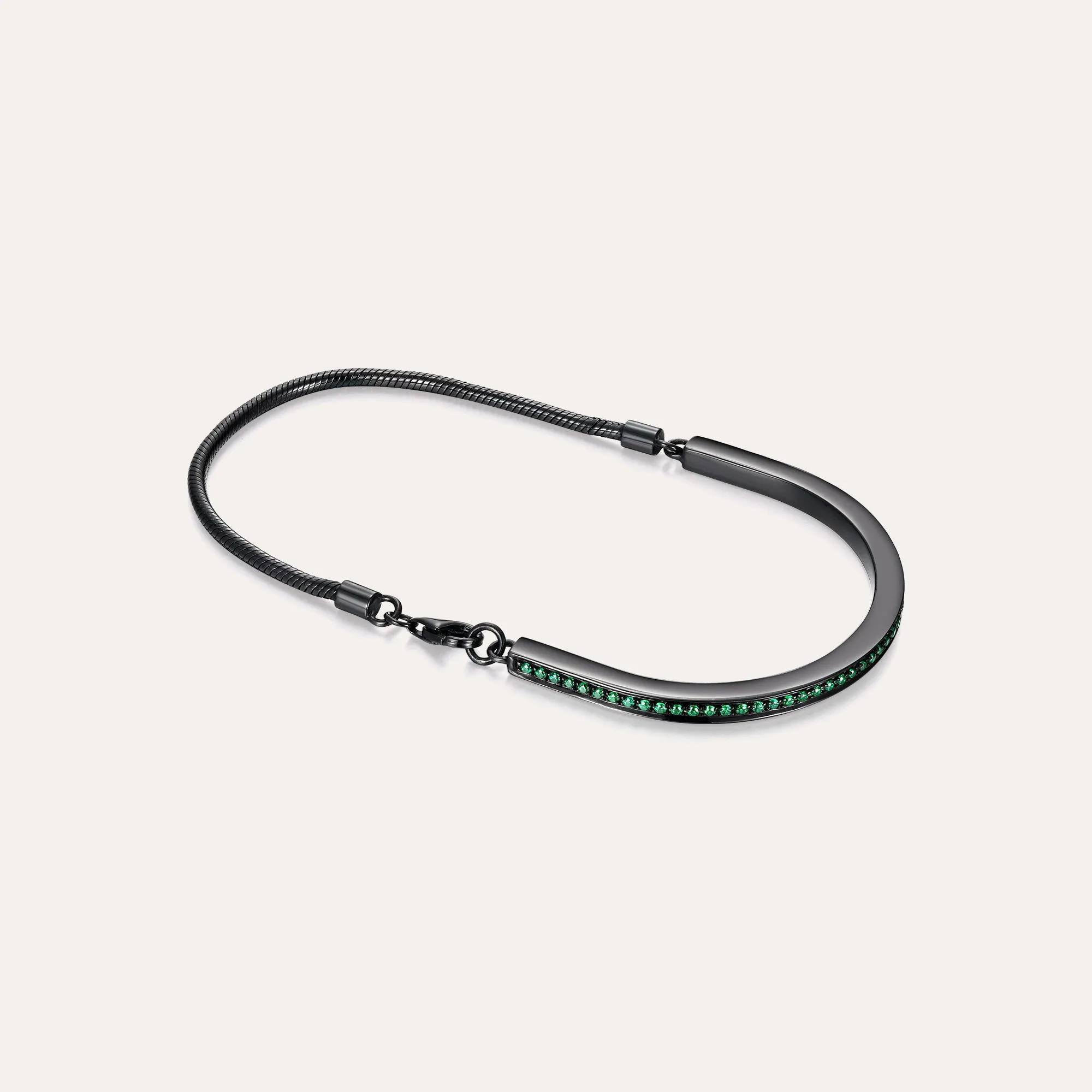 Fusion Diamond Bangle Bracelet sold by Pascal Design Official product image thumbnail 3