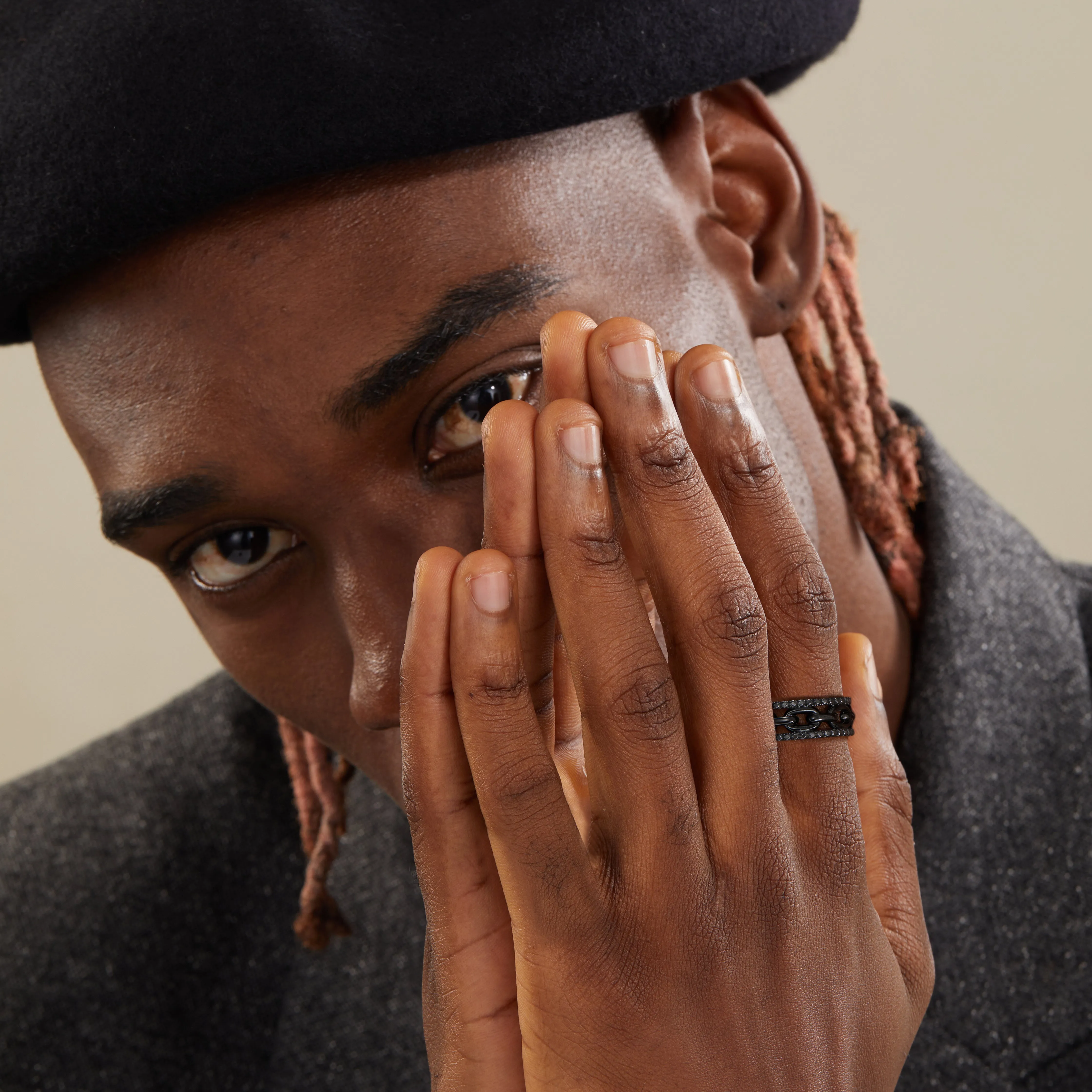 Fusion Black Diamond Ring sold by Pascal Design Official product image thumbnail 2