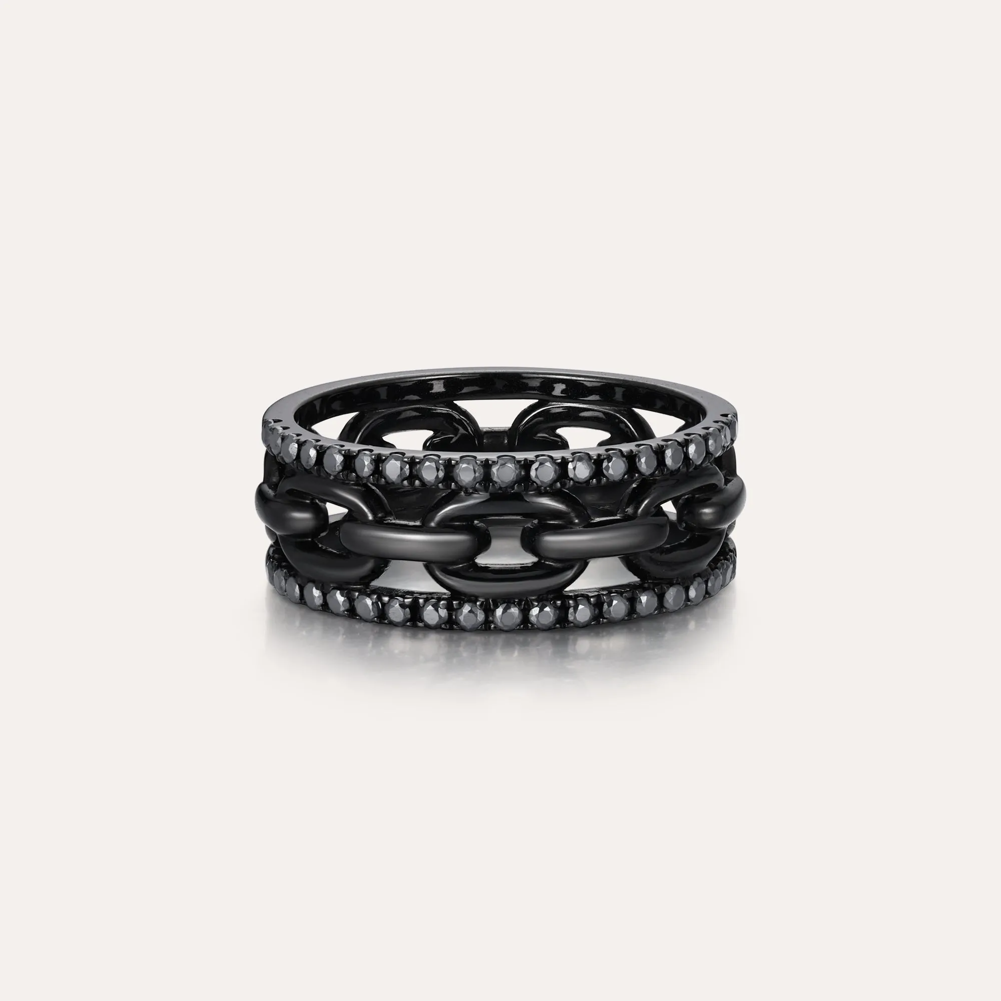 Fusion Black Diamond Ring sold by Pascal Design Official