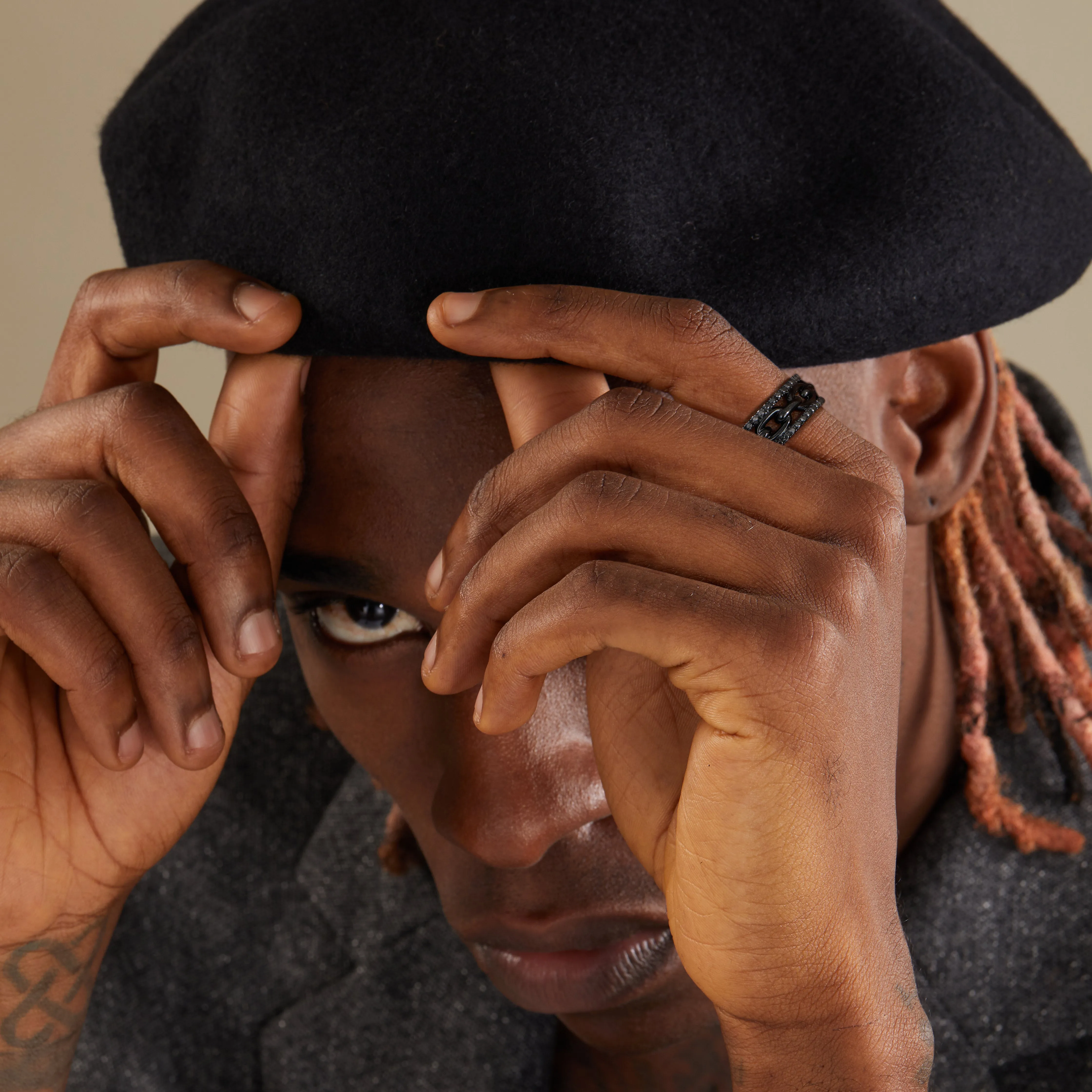 Fusion Black Diamond Ring sold by Pascal Design Official product image thumbnail 5