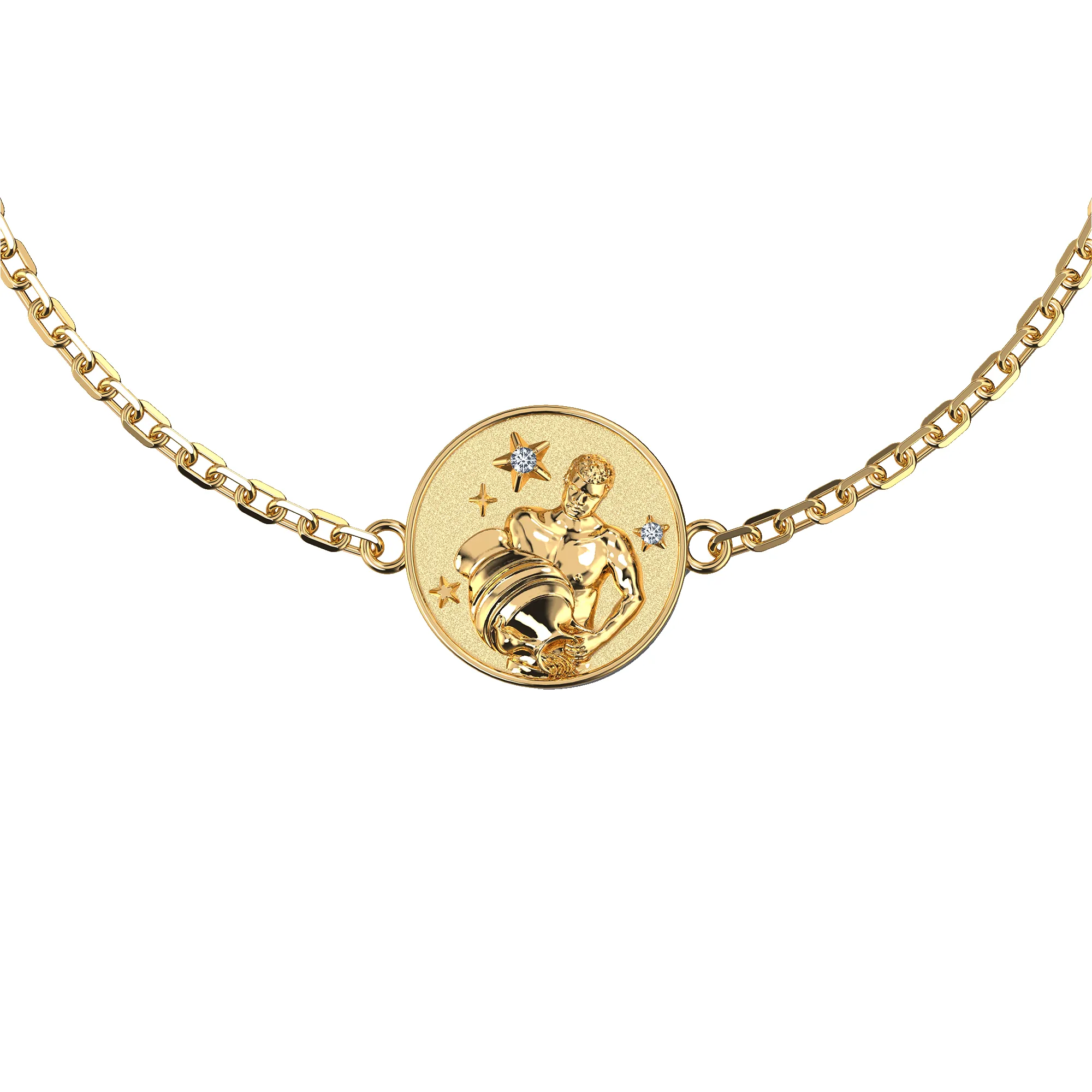 Aquarius Diamond Bracelet sold by Pascal Design Official product image thumbnail 4