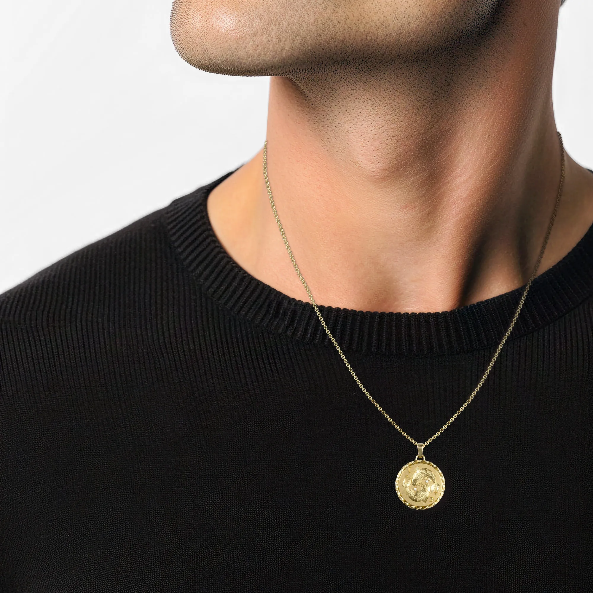 Pisces Amulet Pendant sold by Pascal Design Official product image thumbnail 2