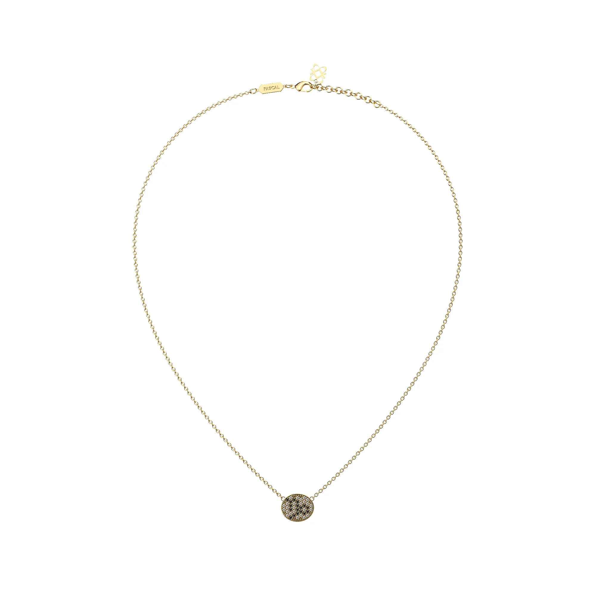 Mélange Capricorn Diamond Necklace sold by Pascal Design Official product image thumbnail 3