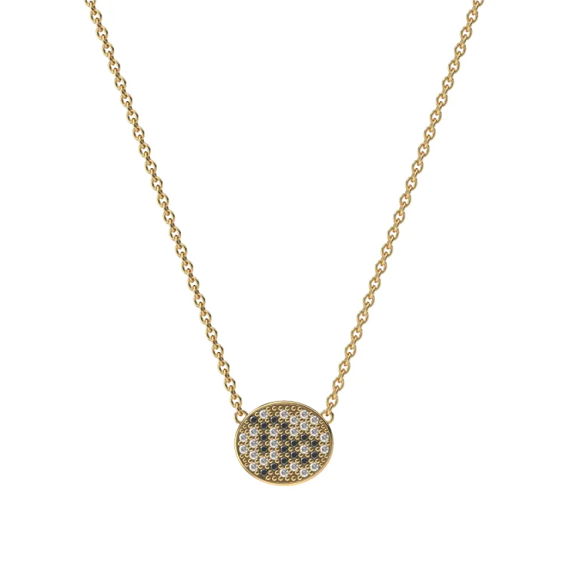 Mélange Capricorn Diamond Necklace sold by Pascal Design Official