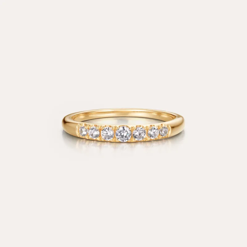 Everyday Gradation Diamond Ring sold by Pascal Design Official
