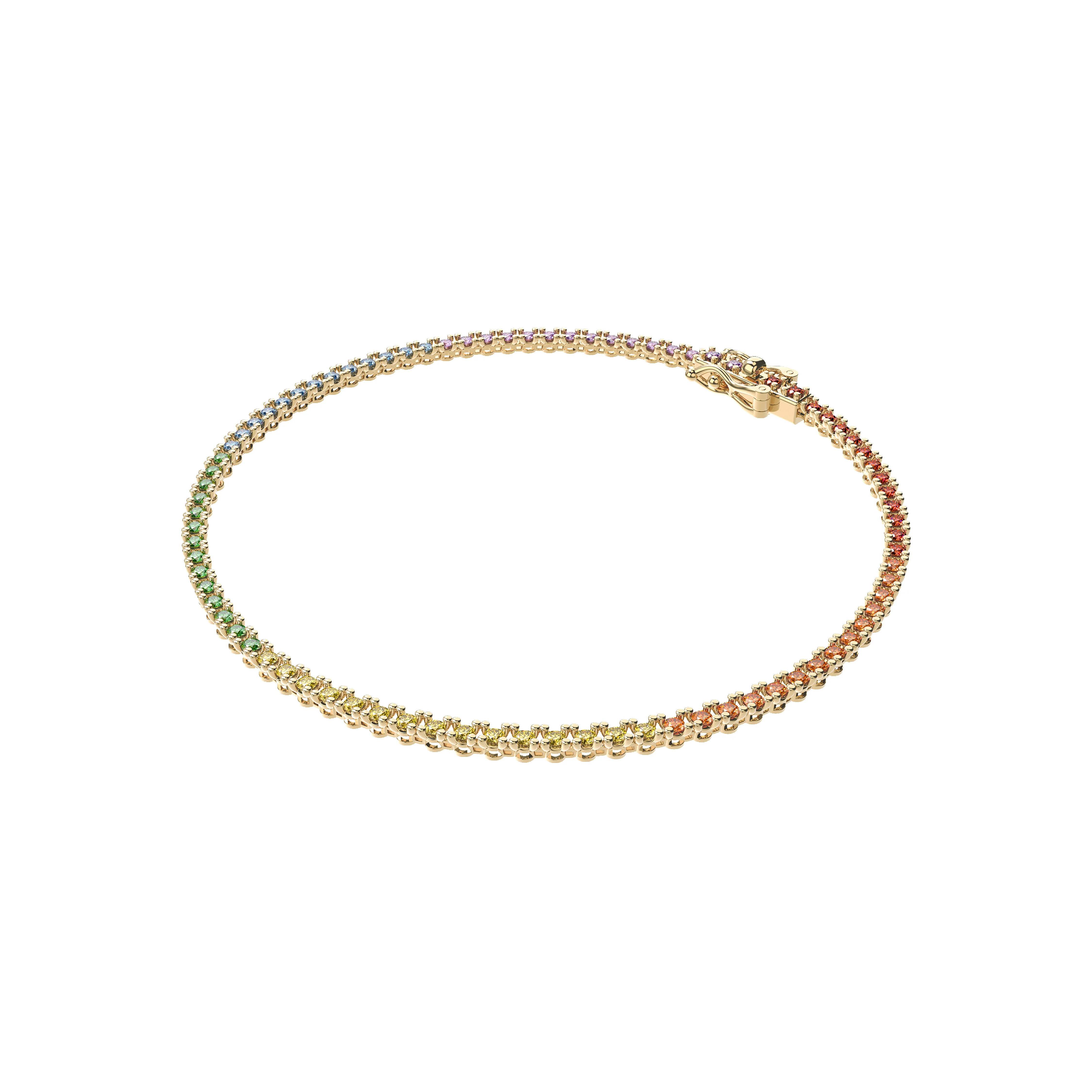 'Pride' Classic Diamond Tennis Bracelet, 1.5mm sold by Pascal Design Official product image thumbnail 2