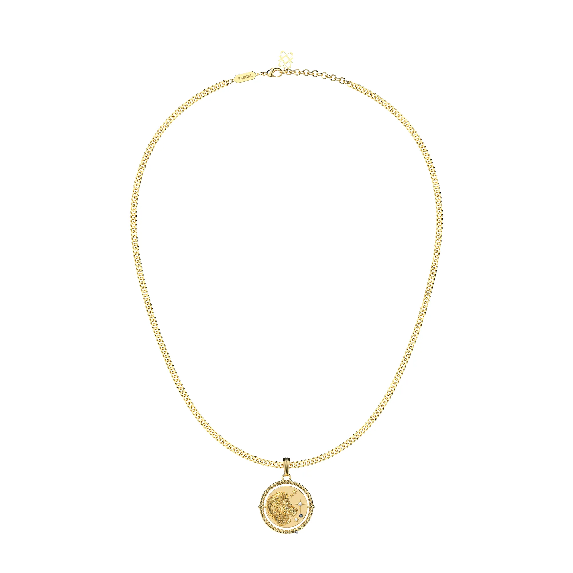 Reversible Leo Diamond Necklace sold by Pascal Design Official product image thumbnail 3