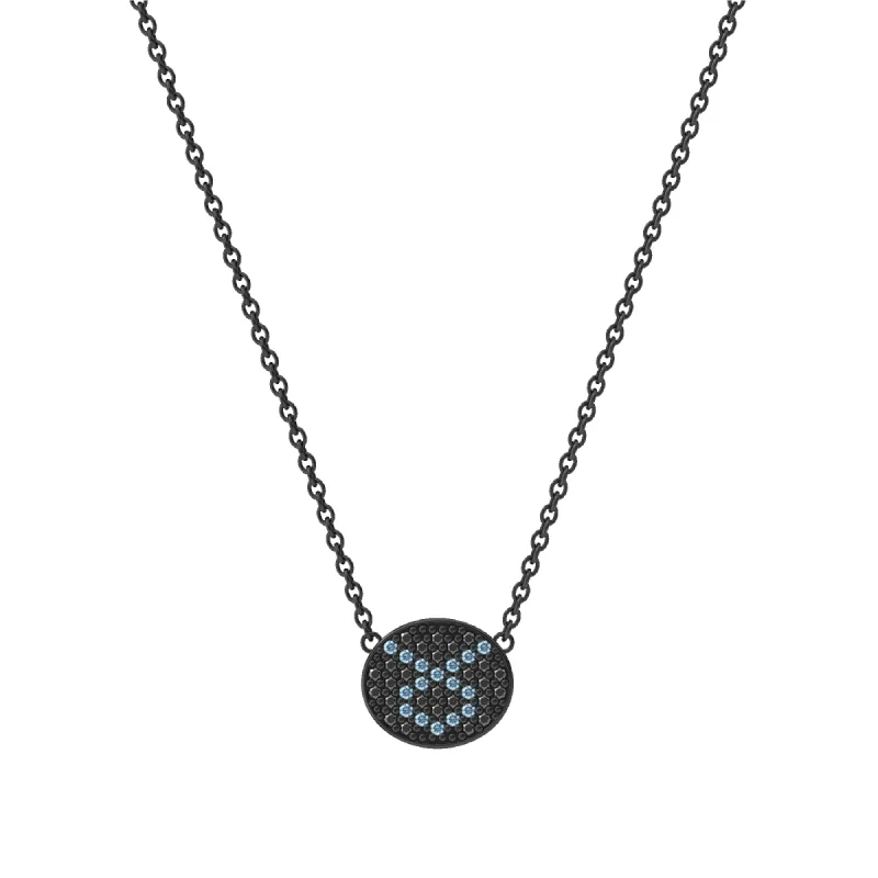 Mélange Taurus Diamond Necklace sold by Pascal Design Official