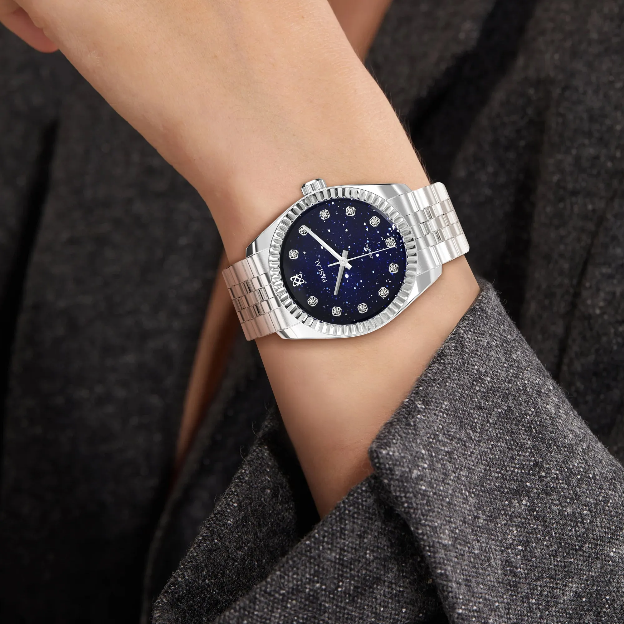 Timeless Classic Diamond Watch Gift Set sold by Pascal Design Official product image thumbnail 4