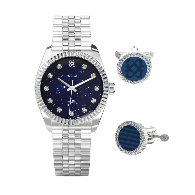 Timeless Classic Diamond Watch Gift Set sold by Pascal Design Official