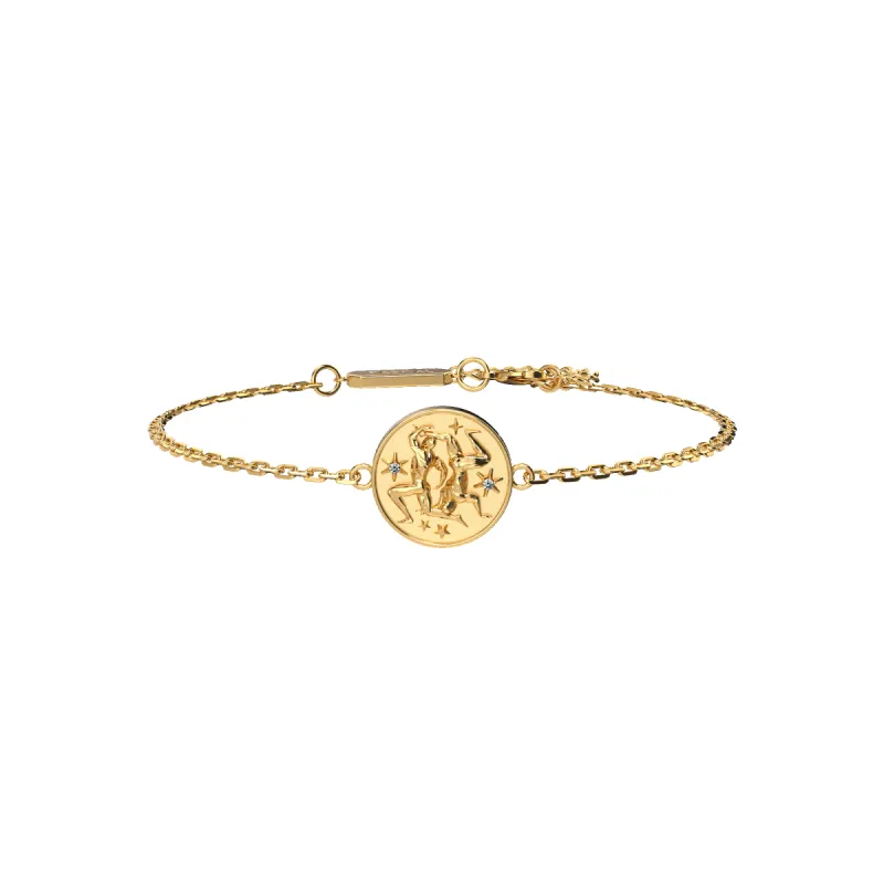 Gemini Diamond Bracelet sold by Pascal Design Official