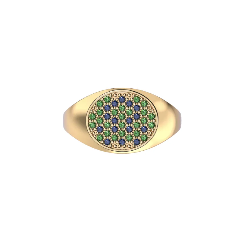 Mèlange Libra Pinky Ring sold by Pascal Design Official
