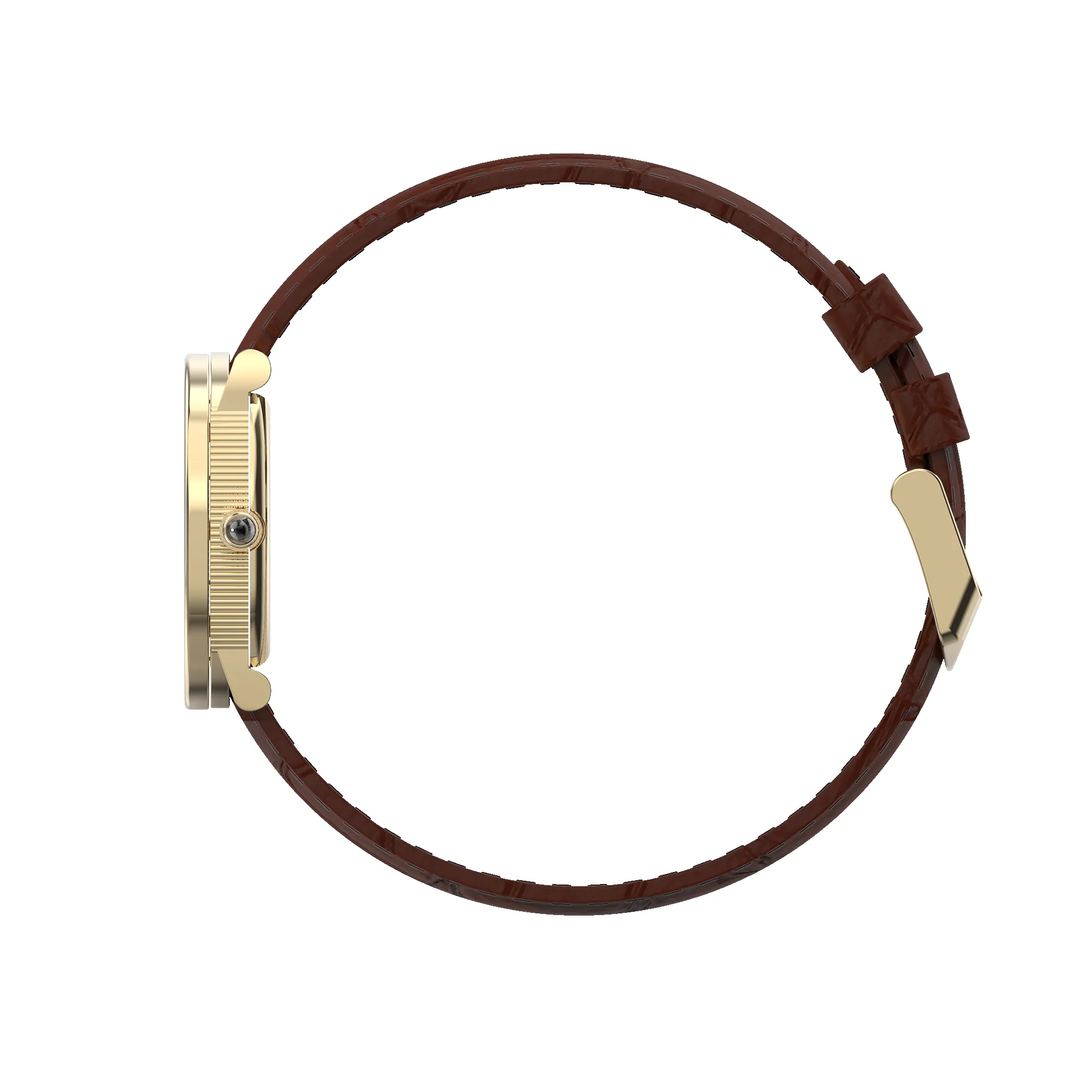 Oval Halo Diamond Watch (24mm x 30mm) sold by Pascal Design Official product image thumbnail 5